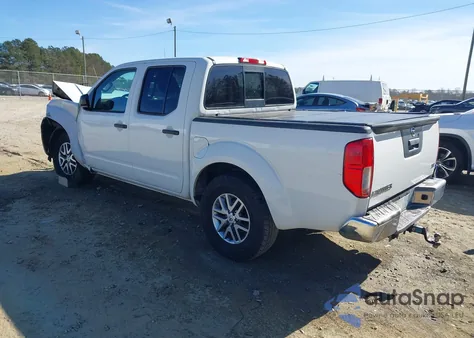 2017 Nissan Frontier Sv z USA, uszkodzony, nr VIN 1N6AD0ER2HN720301